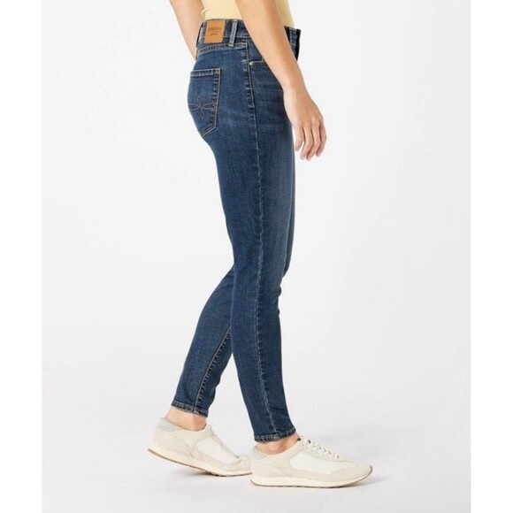 Denizen Levi’s 14 Essential Stretch Modern Skinny Women’s Jeans 29X26 - Picture 9 of 16